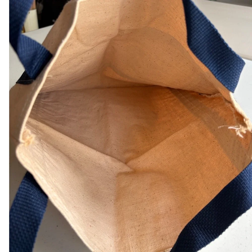 Vintage Detroit Tigers Game Bag Canvas Tote Bless You BoysMLB Baseball - Picture 5 of 5
